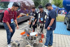 Zawody łazików marsjańskich w Krakowie. Galeria