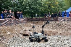 Zawody łazików marsjańskich w Krakowie. Galeria