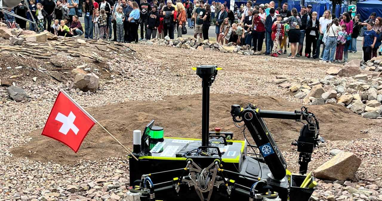 Zawody łazików marsjańskich w Krakowie. Galeria