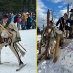 Zawody o Wielkanocne Jajo na Kalatówkach. Retro narciarstwo w Tatrach