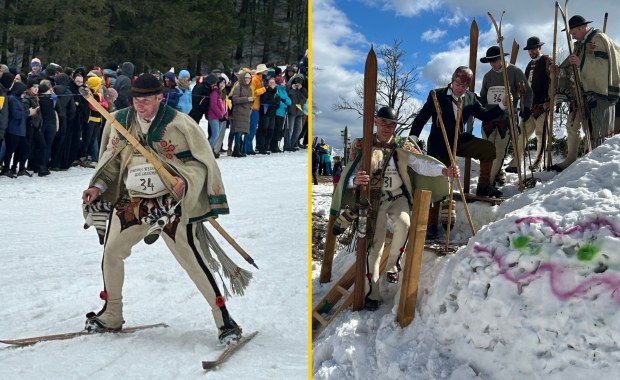 Zawody o Wielkanocne Jajo na Kalatówkach. Retro narciarstwo w Tatrach