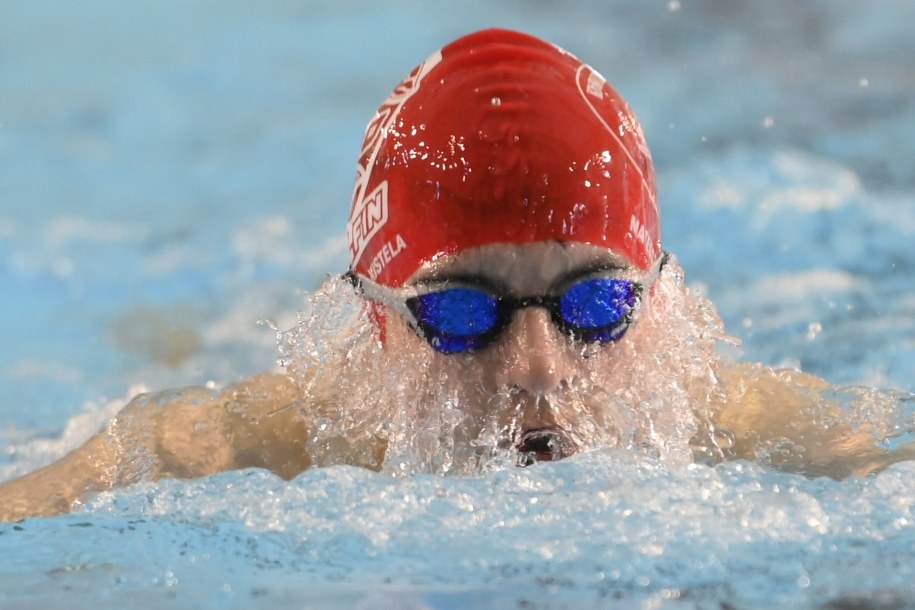 Zawody Oliwia Swim Cup w Kaliszu /ADAM NURKIEWICZ /