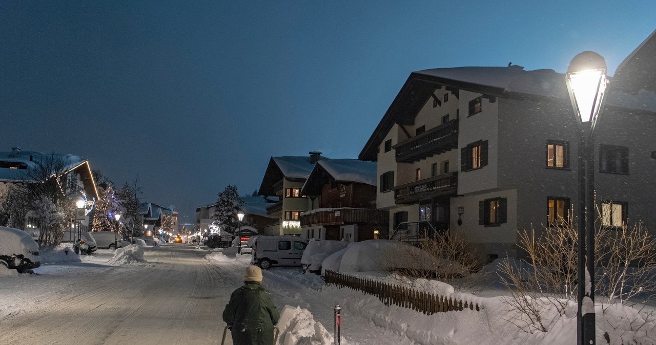 Zawody w St. Anton odwołane z powodu nadmiaru śniegu