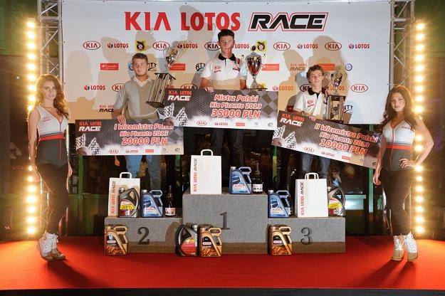 Zawody z cyklu Kia Lotos Race dobiegły końca /Informacja prasowa
