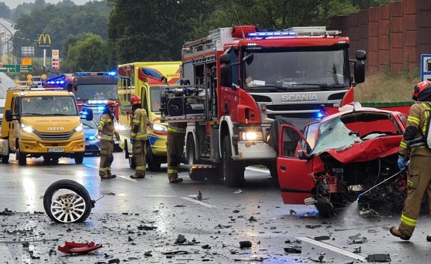Zawrócił w korku i ruszył pod prąd. Doszło do tragedii