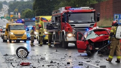 Zawrócił w korku i ruszył pod prąd. Doszło do tragedii