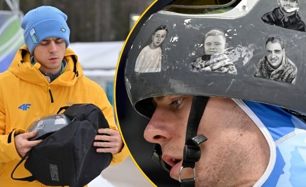 Zawrotna suma dla ukraińskiego skeletonisty. Walka o pamięć poległych kosztowała go start
