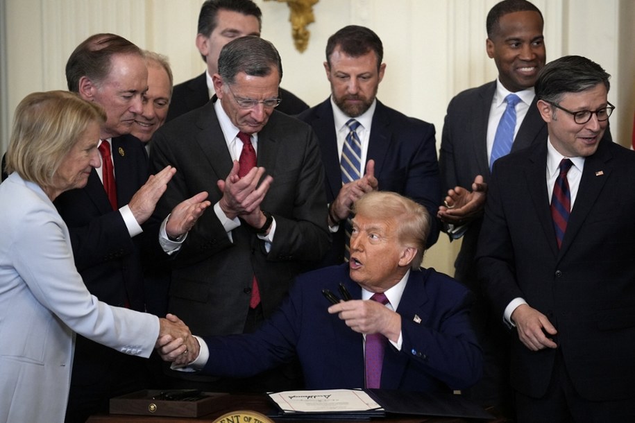 "Zawrzyjcie umowę". Rozpaczliwy apel Trumpa do Iranu /Gripas Yuri/ABACA/Abaca/East News /East News