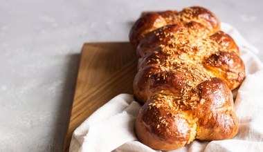 Zawsze dodaję do chałki. Znika do ostatniego okruszka