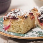 Zawsze dodaję do ciasta drożdżowego. Jest delikatne i miękkie jak puch, nie wysycha