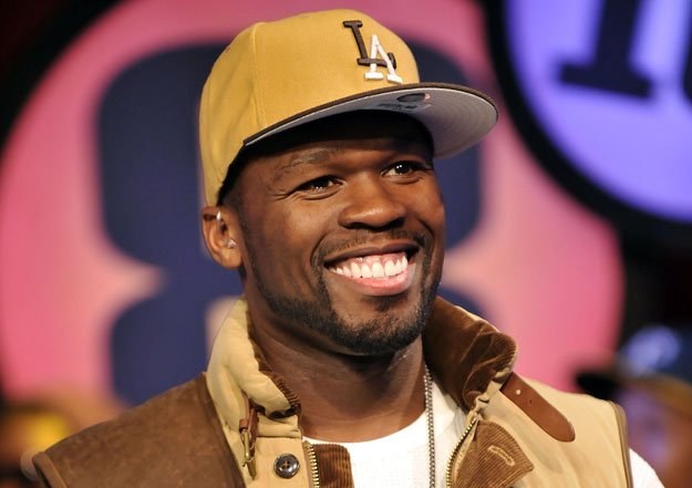 Zawsze z siebie zadowolony 50 Cent fot. Rob Loud /Getty Images/Flash Press Media