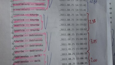 Zawyżone opłaty za przejazd ciężarówek - system viaTOLL szwankuje