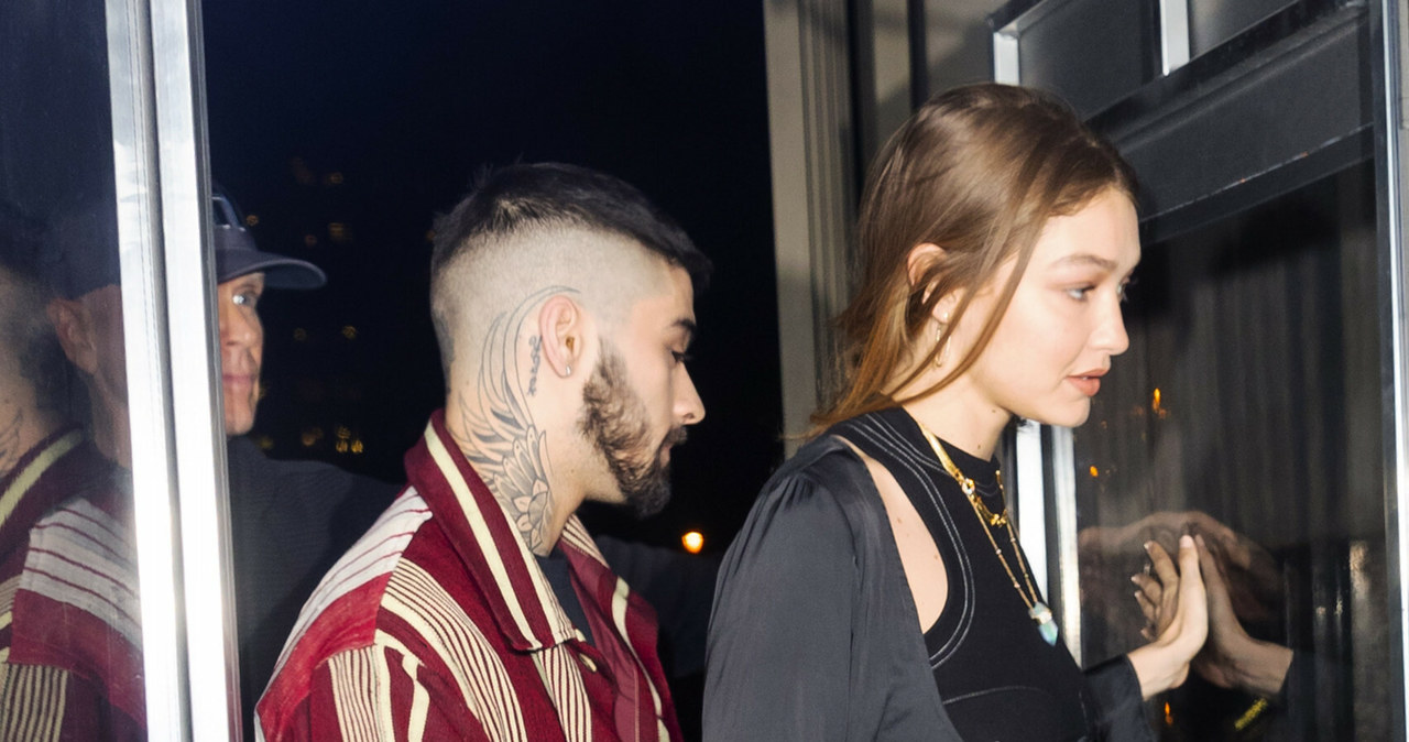 Zayn Malik i Gigi Hadid /Jackson Lee / SplashNews.com /East News