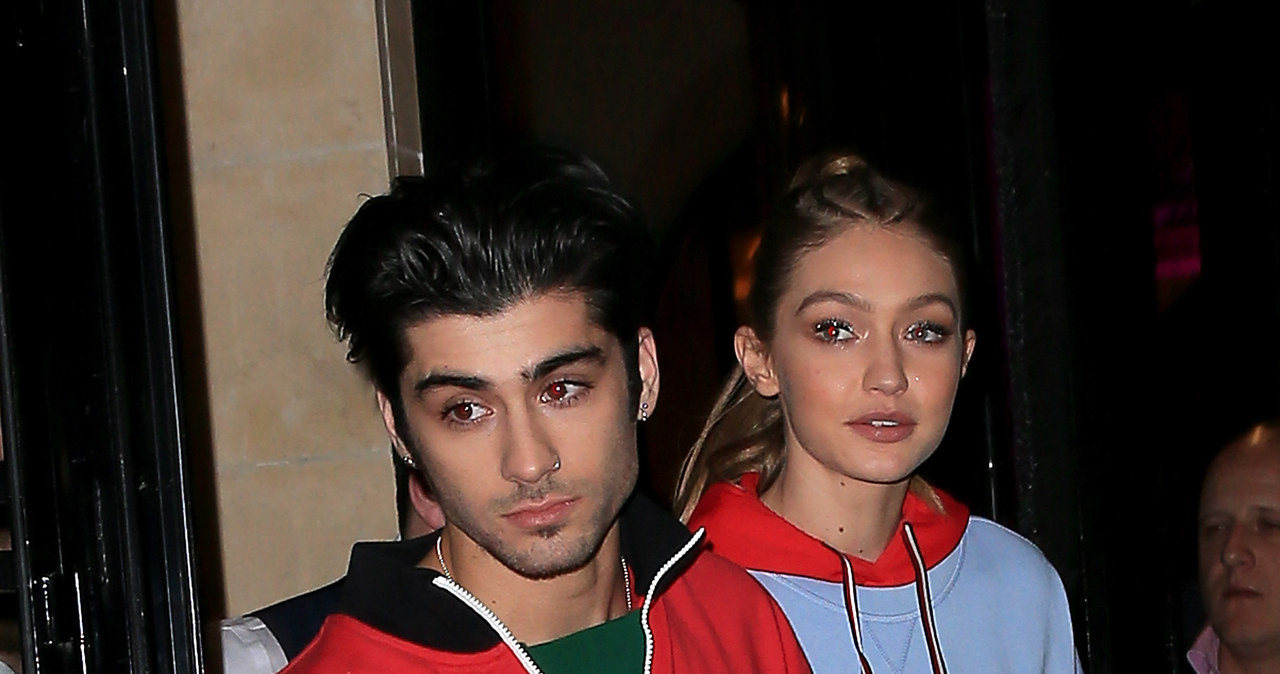 Zayn Malik i Gigi Hadid /Pierre Suu /Getty Images