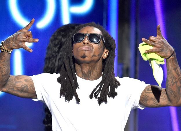 Zażenowany Lil Wayne rzucił mikrofonem i zszedł ze sceny - fot.  Kevin Winter /Getty Images