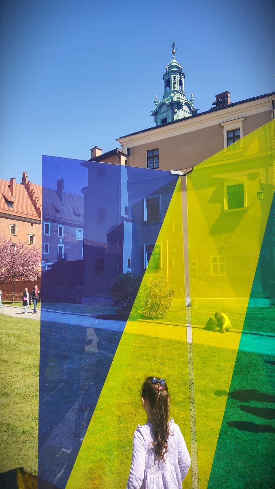 Zazie zwiała z Luwru na Wawel /Bogdan Zalewski /RMF24