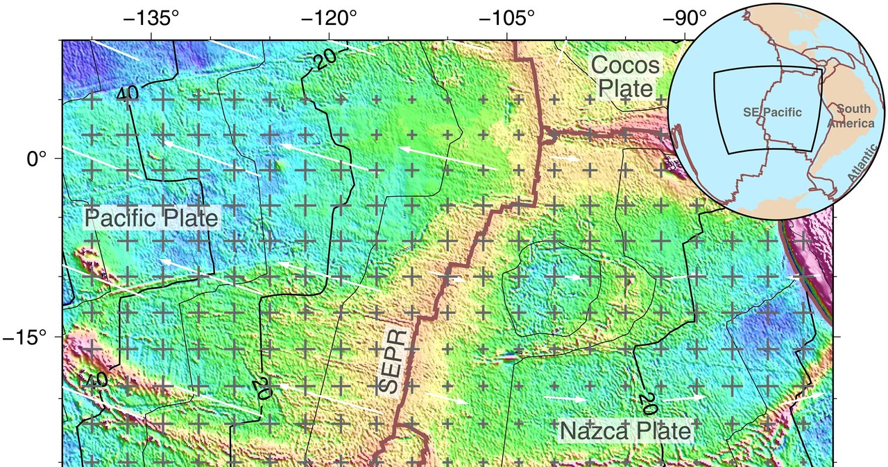 Zaznaczone na mapie pole wskazuje region, w którym odkryto pradawną strukturę. /doi/10.1126/sciadv.ado1219 /materiał zewnętrzny