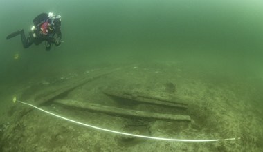 Zbadali legendarny "pływający zamek" z dna Bałtyku. Niezwykła rekonstrukcja uzbrojenia