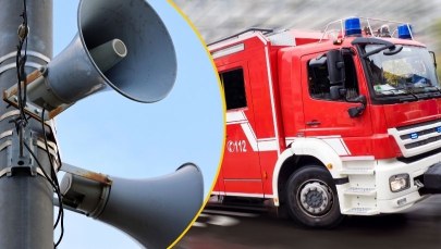 Zbagatelizowali syreny alarmowe. Ważny komunikat MSWiA i RCB