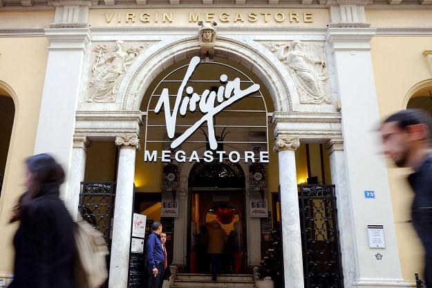 Zbankrutował największy w Europie sklep z płytami "Virgin Megastore" /AFP