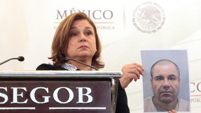 Zbiegły z więzienia baron narkotykowy miał wspólników