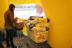 Zbieramy dary dla powodzian