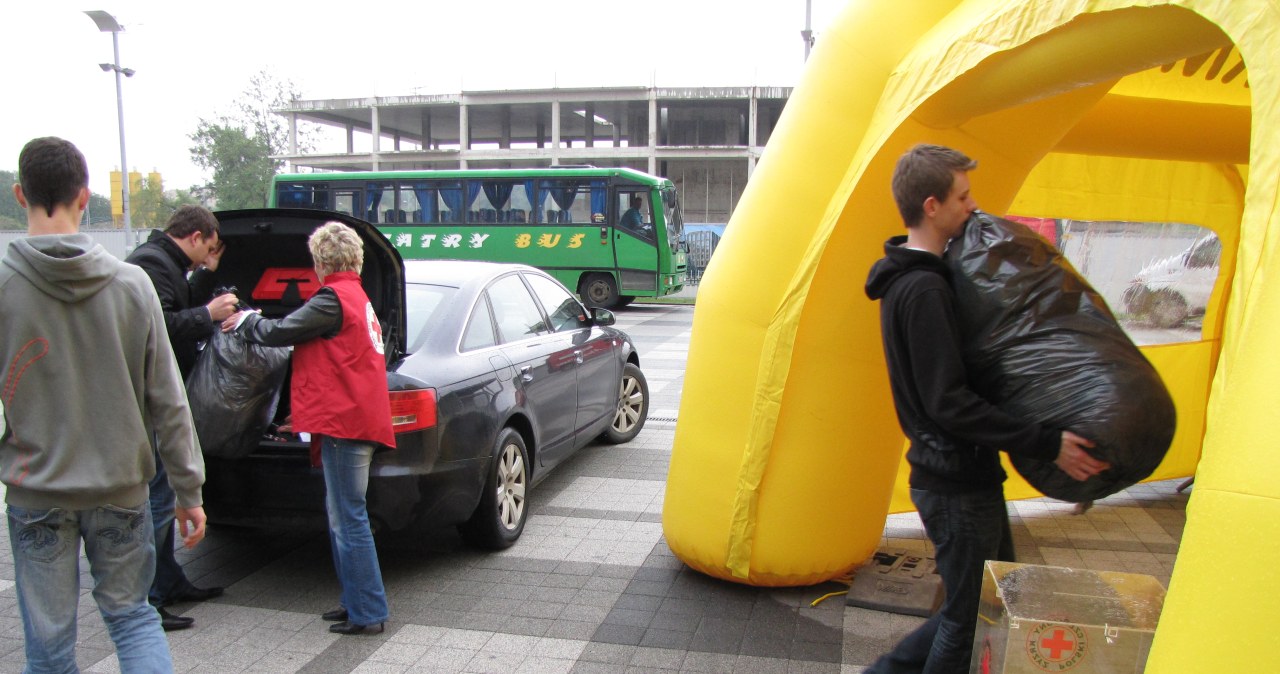 Zbieramy dary dla powodzian