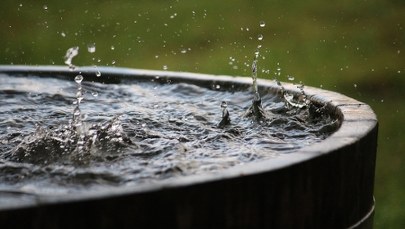 Zbierasz deszczówkę? Teraz możesz odzyskać nawet 8 tys. zł