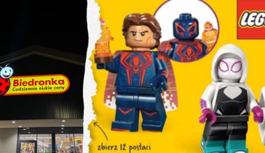 Zbierz całą kolekcję! 12 figurek Lego Spider-Man w promocji