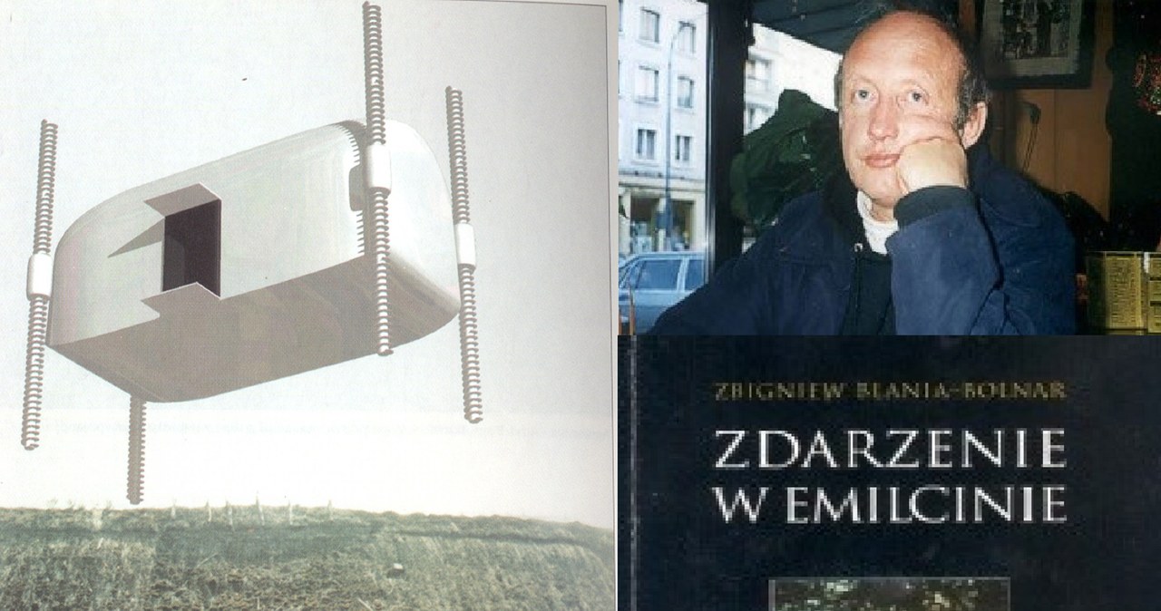 Zbigniew Blania-Bolnar napisał książkę "Zdarzenie w Emilcinie" i przez całe życie dokumentował historię Bliskiego Spotkania Trzeciego Stopnia w Emilcinie w 1978 roku /archiwum prywatne