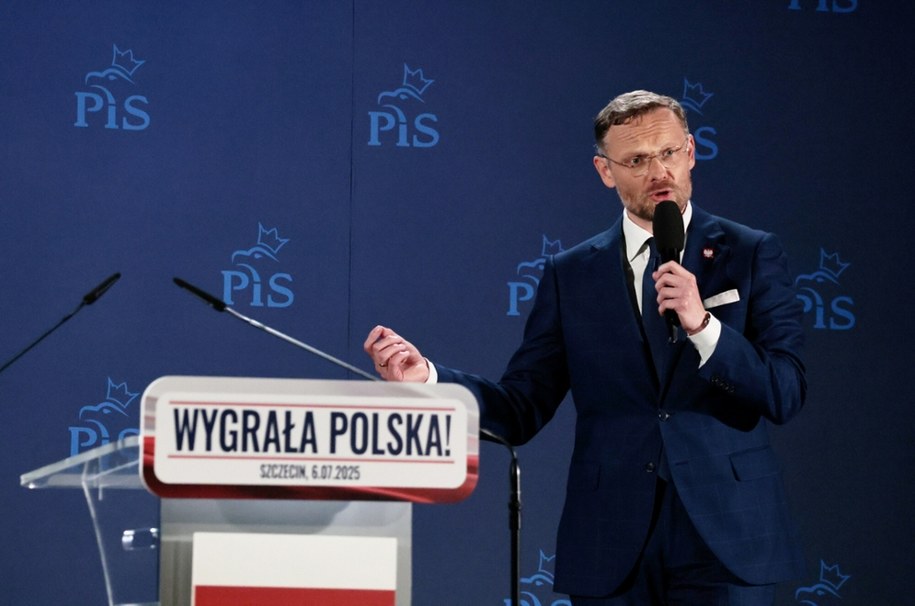 Zbigniew Bogucki w woj. zachodniopomorskim 6 lipca 2025 /Anita Walczewska/East News /East News