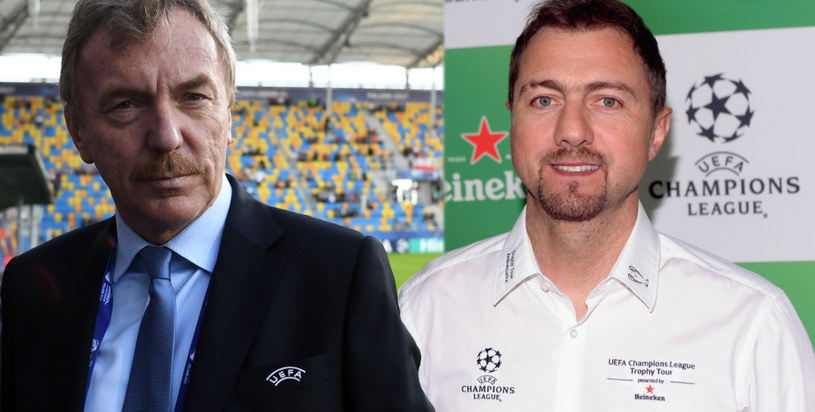 Zbigniew Boniek i Jerzy Dudek nie zostali odpowiednio docenieni w tegorocznej odsłonie popularnej serii piłkarskiej FIFA /AFP