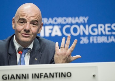 Zbigniew Boniek: Wybór Gianniego Infantino na prezydenta FIFA to dla Polski bardzo dobra wiadomość