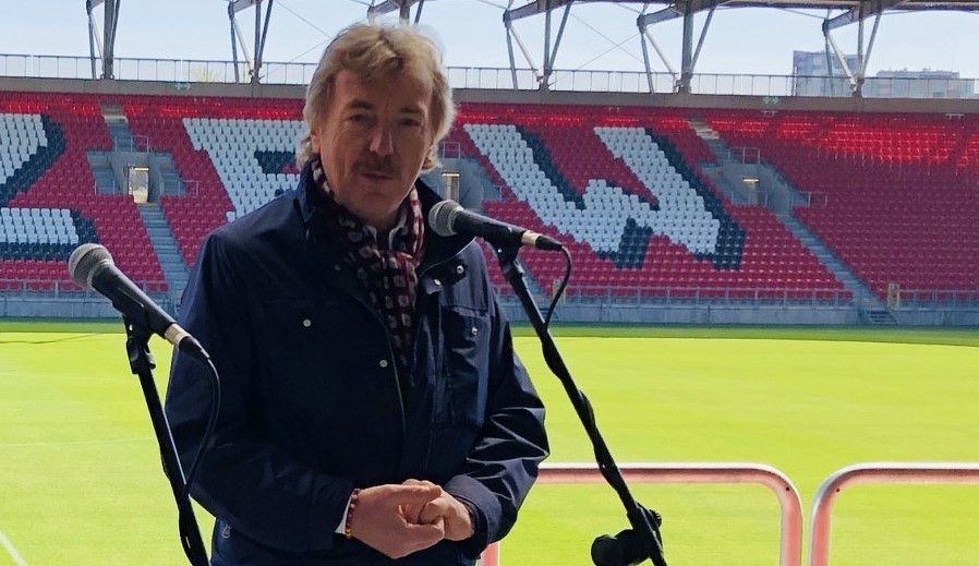 Zbigniew Boniek został wiceszefem UEFA /Agnieszka  Wyderka /RMF FM
