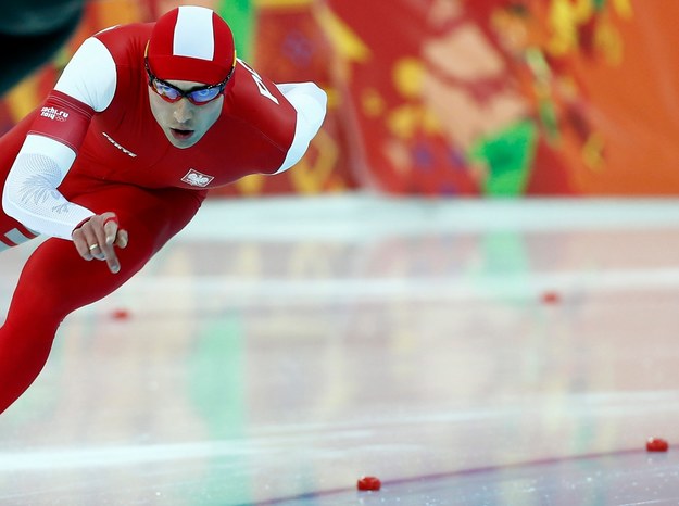 Zbigniew Bródka jedzie po olimpijskie złoto /VINCENT JANNINK /PAP/EPA