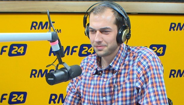 Zbigniew Bródka /RMF FM