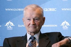 Zbigniew Brzeziński na archiwalnych zdjęciach