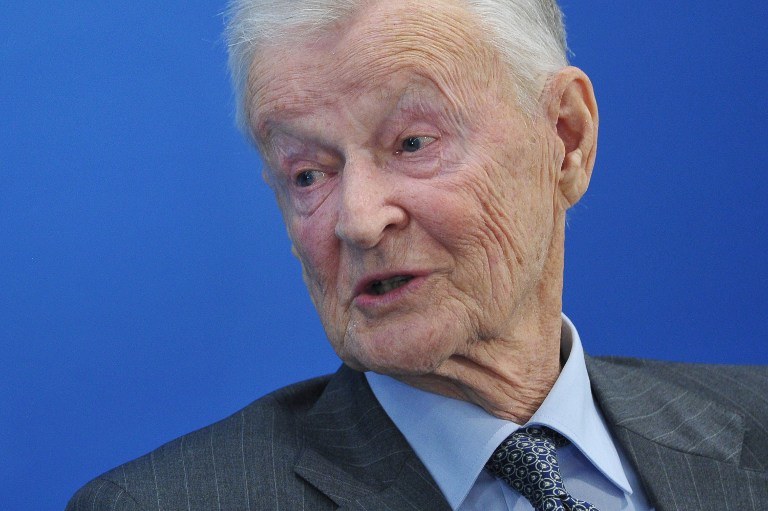 Zbigniew Brzeziński /AFP