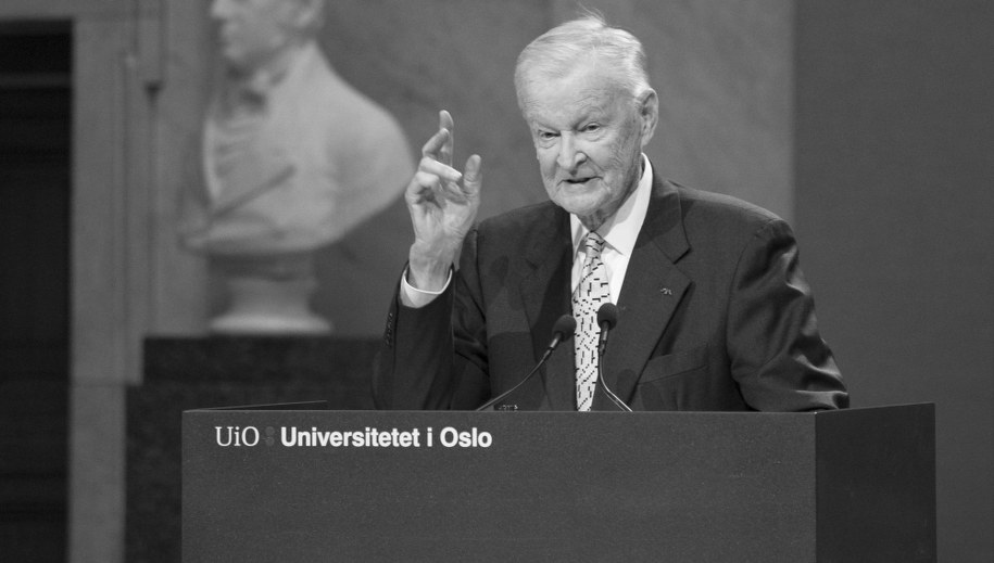 Zbigniew Brzeziński /Terje bendiksby / NTB scanpix /PAP/EPA