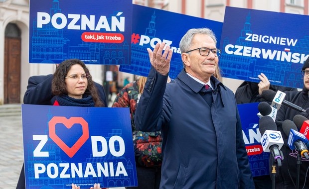 ​Zbigniew Czerwiński kandydatem PiS na prezydenta Poznania