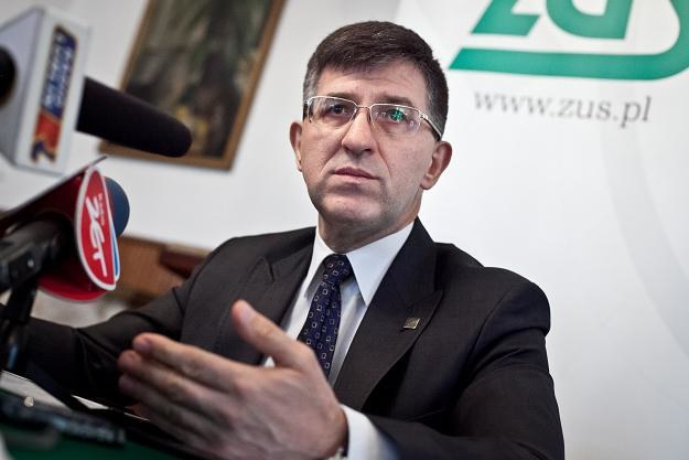Zbigniew Derdziuk, prezes ZUS /PAP