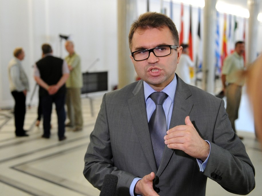 Zbigniew Girzyński będzie posłem niezrzeszonym /Grzegorz Jakubowski /PAP