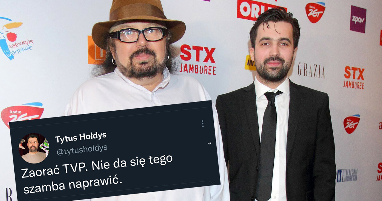 Zbigniew Hołdys i Tytus Hołdys /Jan KUCHARZYK/East News /