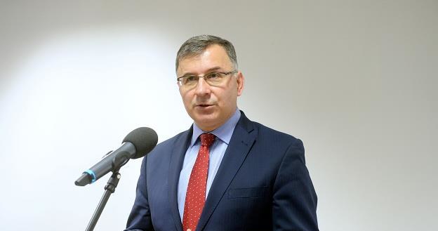 Zbigniew Jagiełło, prezes PKO BP. Fot. Jan Bielecki /East News