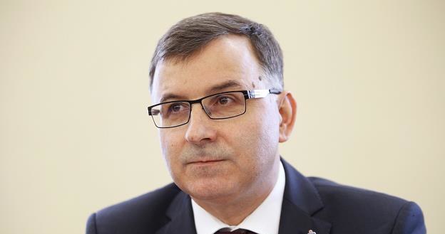 Zbigniew Jagiełło, prezes PKO BP /fot. Stefan Maszewski /Reporter