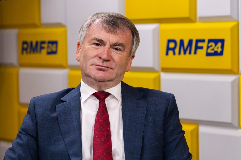 Zbigniew Kapiński /Marcin Suchmiel /RMF FM