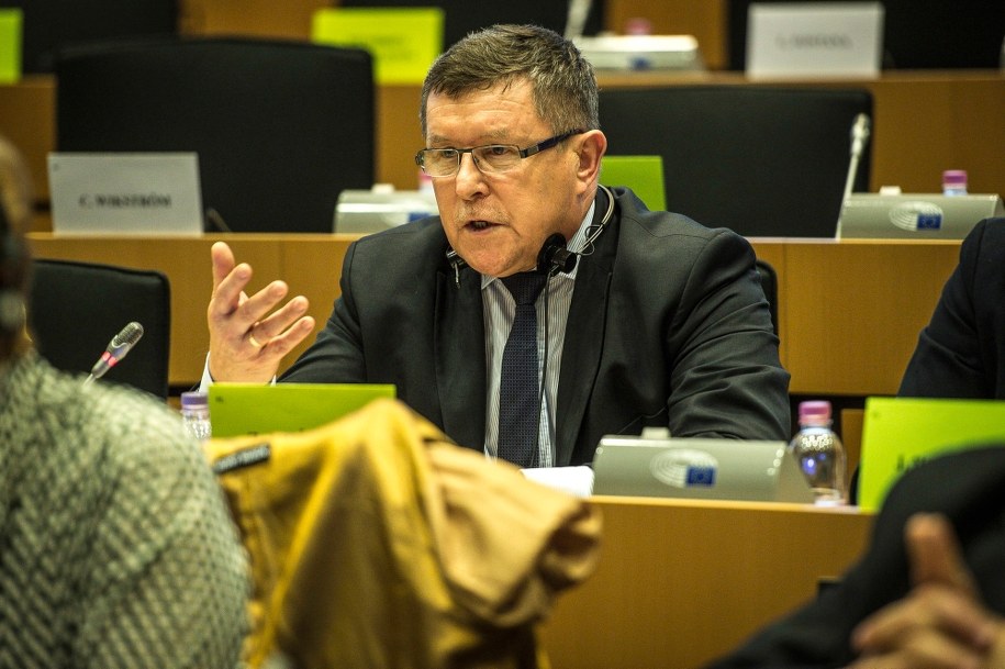 Zbigniew Kuźmiuk /Wiktor Dabkowski/Photoshot /PAP/EPA