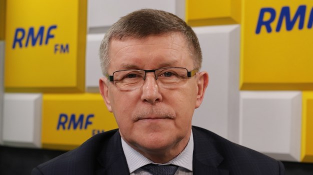 Zbigniew Kuźmiuk /Jakub Rutka /RMF FM