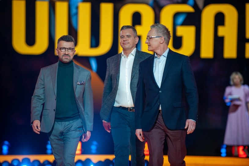 Zbigniew Łuczyński, Tomasz Kubat, Ryszard Cebula /Artur Zawadzki/REPORTER /East News