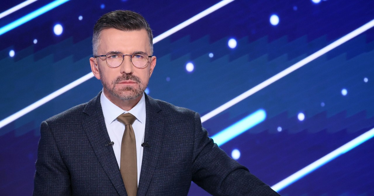 Zbigniew Łuczyński w programie "19.30" TVP /Wojciech Olkuśnik /East News